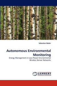 bokomslag Autonomous Environmental Monitoring