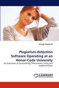 bokomslag Plagiarism-Detection Software Operating at an Honor-Code University