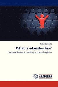bokomslag What Is E-Leadership?