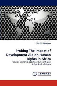 bokomslag Probing the Impact of Development Aid on Human Rights in Africa