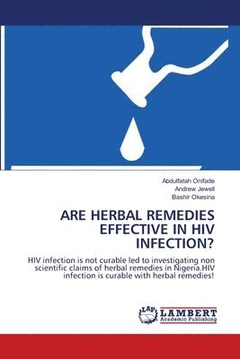 Are Herbal Remedies Effective in HIV Infection? 1