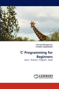 bokomslag 'C' Programming for Beginners