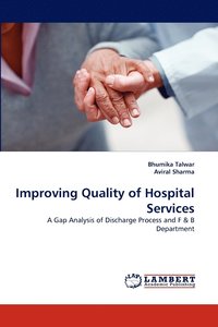 bokomslag Improving Quality of Hospital Services