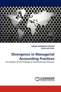 bokomslag Divergence in Managerial Accounting Practices
