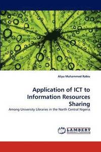 bokomslag Application of Ict to Information Resources Sharing