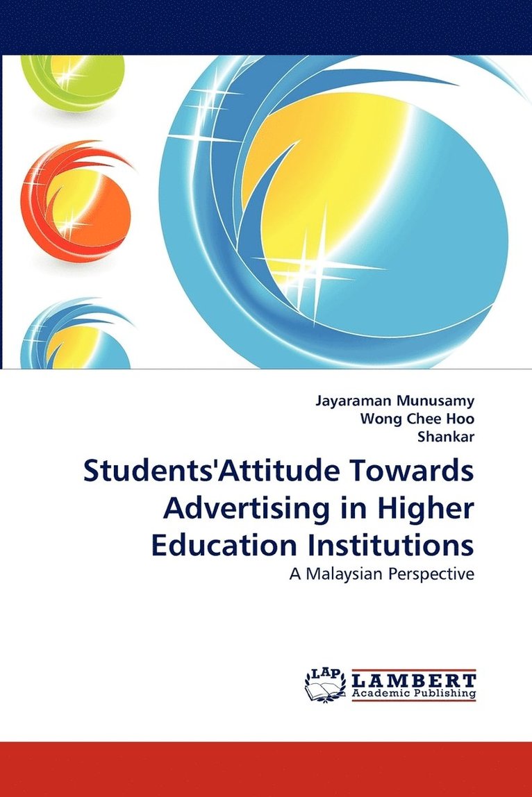 Students'attitude Towards Advertising in Higher Education Institutions 1