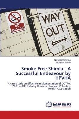 Smoke Free Shimla - A Successful Endeavour by HPVHA 1