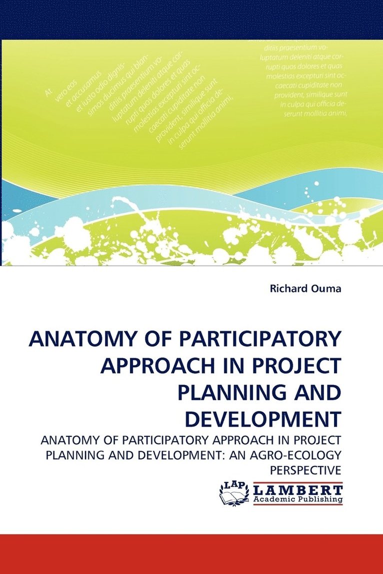 Anatomy of Participatory Approach in Project Planning and Development 1