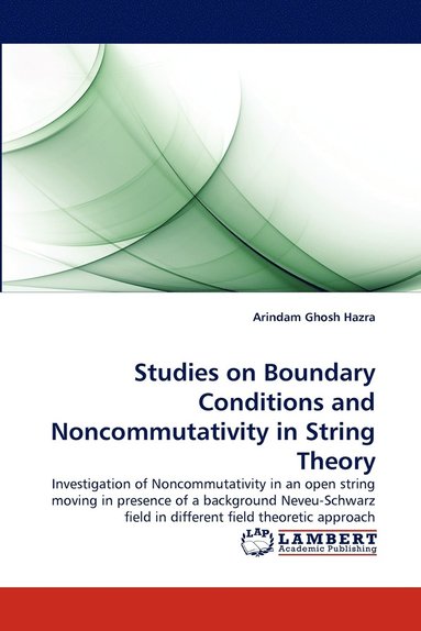 bokomslag Studies on Boundary Conditions and Noncommutativity in String Theory