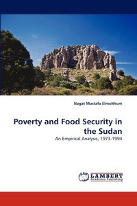 bokomslag Poverty and Food Security in the Sudan
