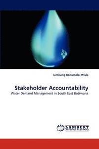 bokomslag Stakeholder Accountability