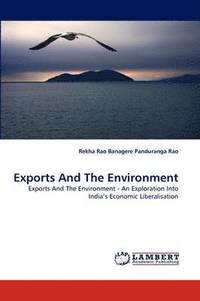 bokomslag Exports And The Environment