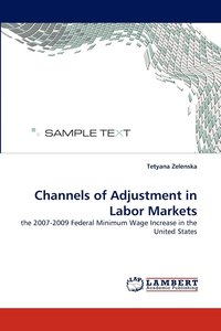 bokomslag Channels of Adjustment in Labor Markets