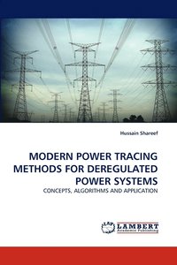 bokomslag Modern Power Tracing Methods for Deregulated Power Systems