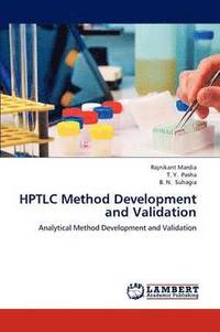 bokomslag HPTLC Method Development and Validation
