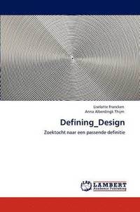 bokomslag Defining_design