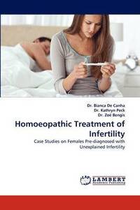 bokomslag Homoeopathic Treatment of Infertility