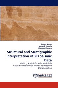 bokomslag Structural and Stratigraphic Interpretation of 2D Seismic Data