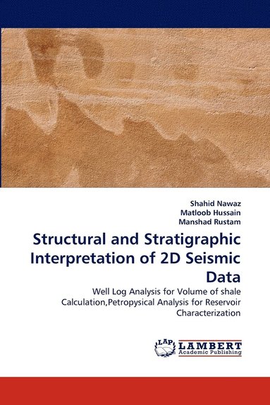 bokomslag Structural and Stratigraphic Interpretation of 2D Seismic Data