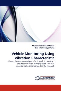 bokomslag Vehicle Monitoring Using Vibration Characteristic