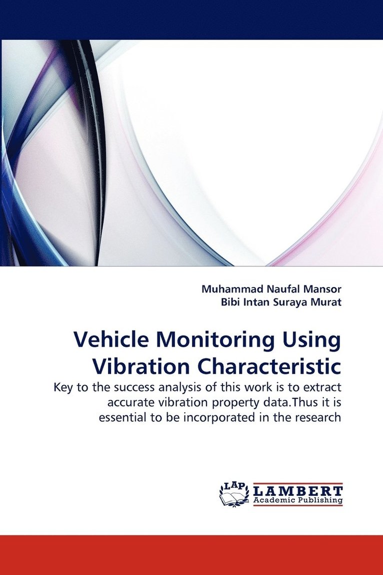 Vehicle Monitoring Using Vibration Characteristic 1