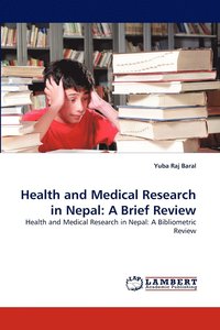 bokomslag Health and Medical Research in Nepal