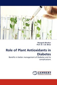 bokomslag Role of Plant Antioxidants in Diabetes