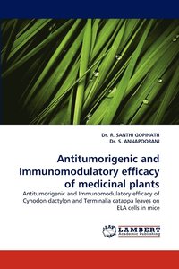 bokomslag Antitumorigenic and Immunomodulatory Efficacy of Medicinal Plants
