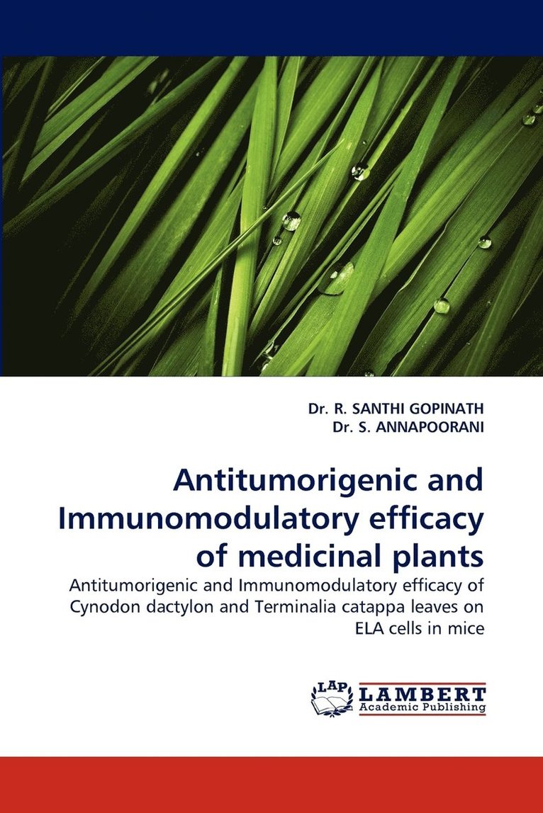 Antitumorigenic and Immunomodulatory Efficacy of Medicinal Plants 1