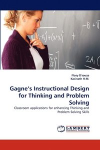 bokomslag Gagne's Instructional Design for Thinking and Problem Solving