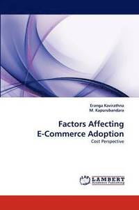 bokomslag Factors Affecting E-Commerce Adoption