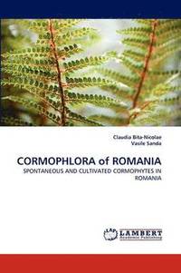 bokomslag Cormophlora of Romania