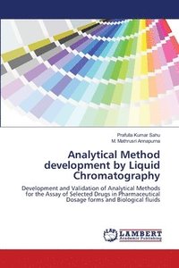 bokomslag Analytical Method development by Liquid Chromatography