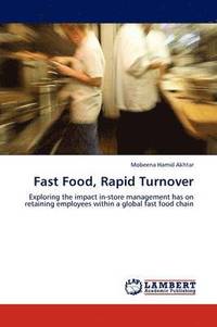 bokomslag Fast Food, Rapid Turnover