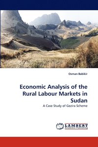 bokomslag Economic Analysis of the Rural Labour Markets in Sudan