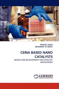 bokomslag Ceria Based Nano Catalysts