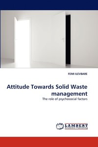 bokomslag Attitude Towards Solid Waste management