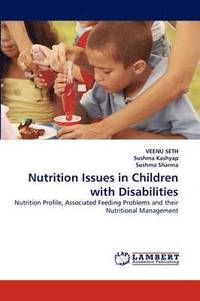 bokomslag Nutrition Issues in Children with Disabilities