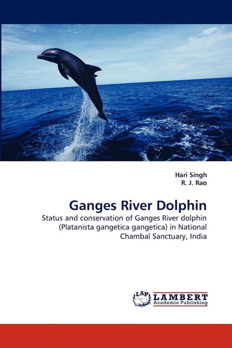 Ganges River Dolphin 1