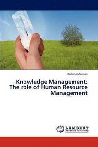 bokomslag Knowledge Management