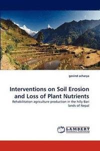 bokomslag Interventions on Soil Erosion and Loss of Plant Nutrients