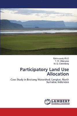 bokomslag Participatory Land Use Allocation