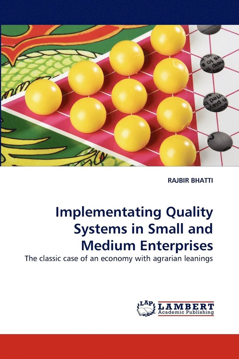 Implementating Quality Systems in Small and Medium Enterprises 1