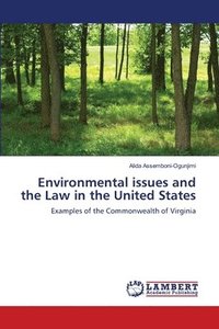 bokomslag Environmental issues and the Law in the United States