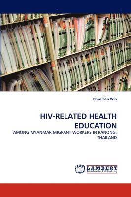 bokomslag Hiv-Related Health Education