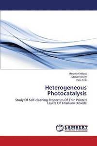 bokomslag Heterogeneous Photocatalysis