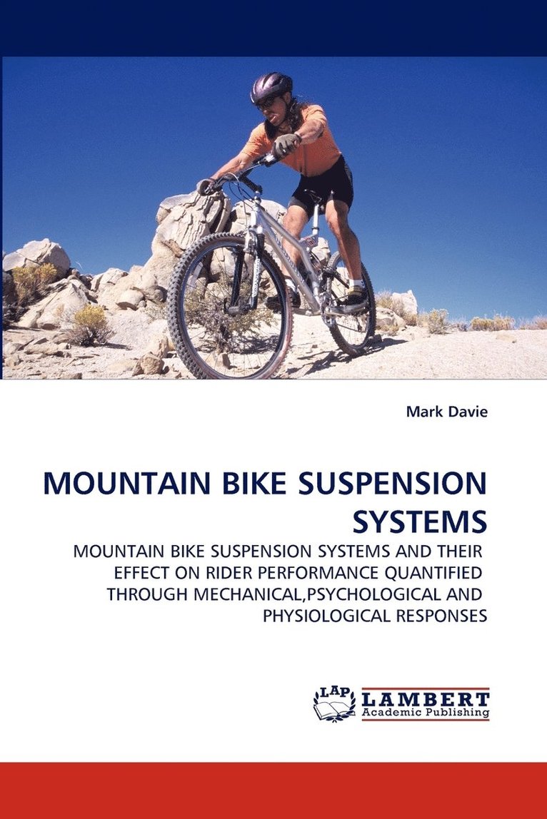 Mark Davie - Mountain Bike Suspension Systems, Häftad
