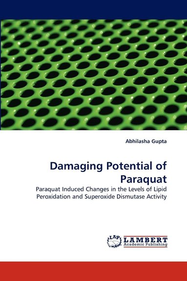 bokomslag Damaging Potential of Paraquat