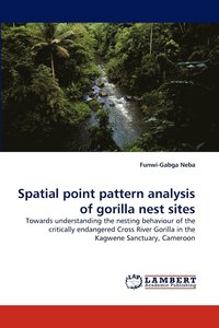 bokomslag Spatial point pattern analysis of gorilla nest sites