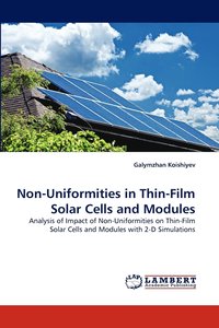 bokomslag Non-Uniformities in Thin-Film Solar Cells and Modules